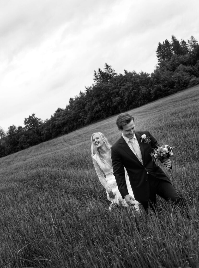 Marita og Jørgen – bryllupsfotograf rapporterer