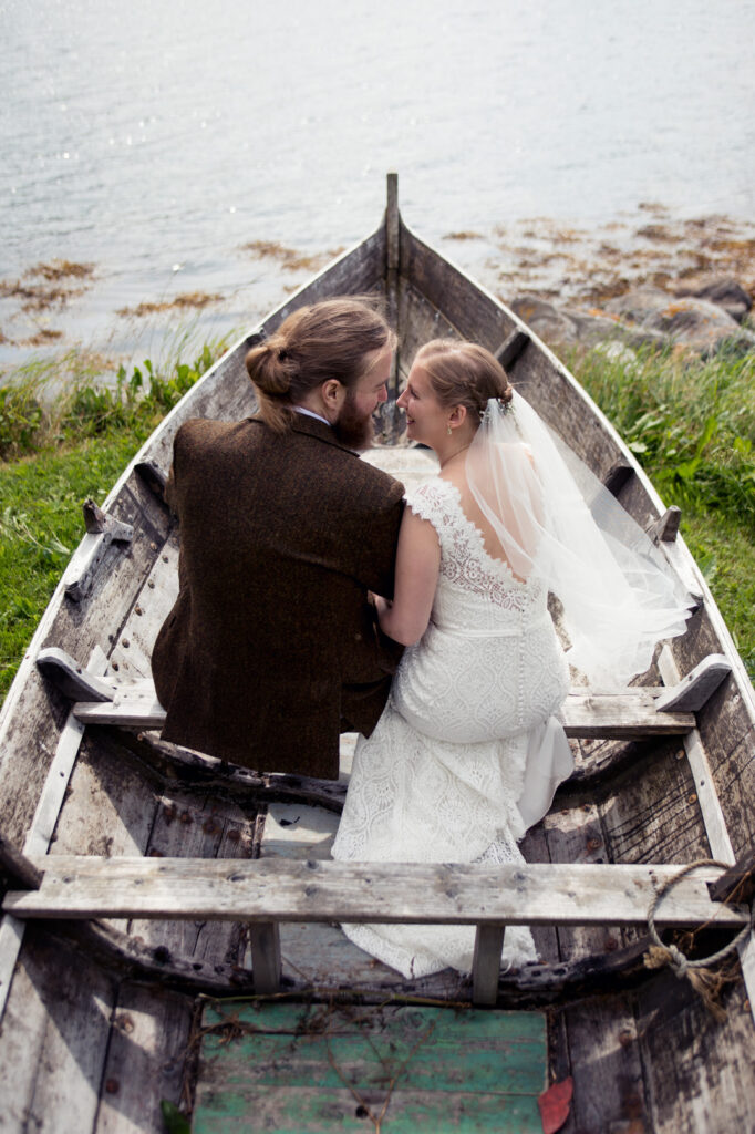 Bryllupsfotografering i Møre og Romsdal, Tingvoll