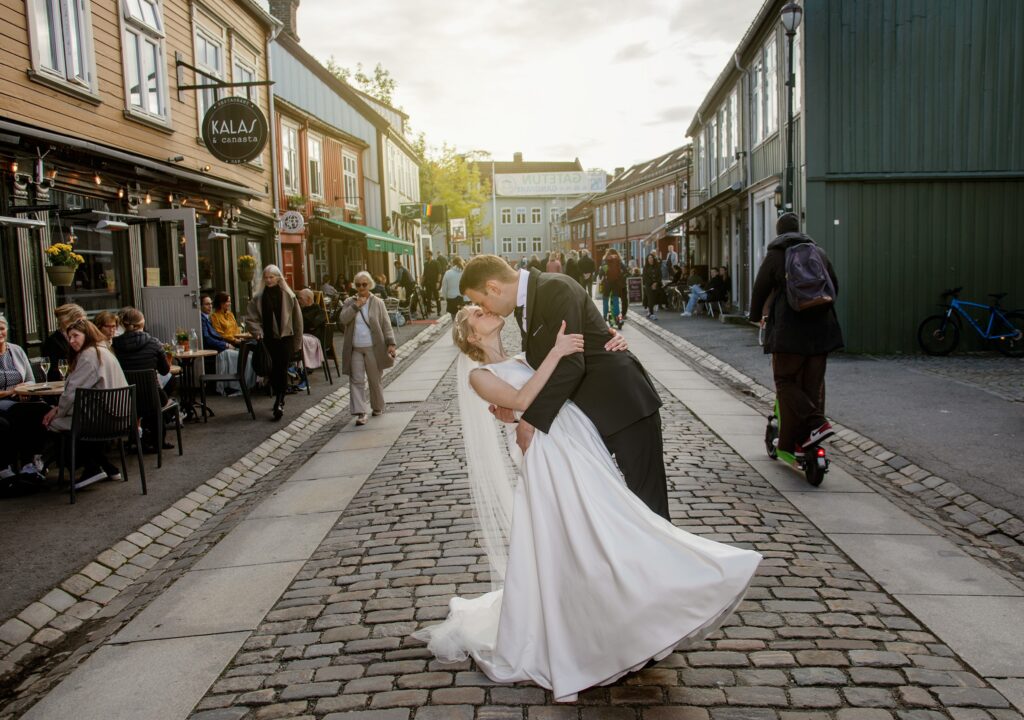 Fotograf på bakklandet