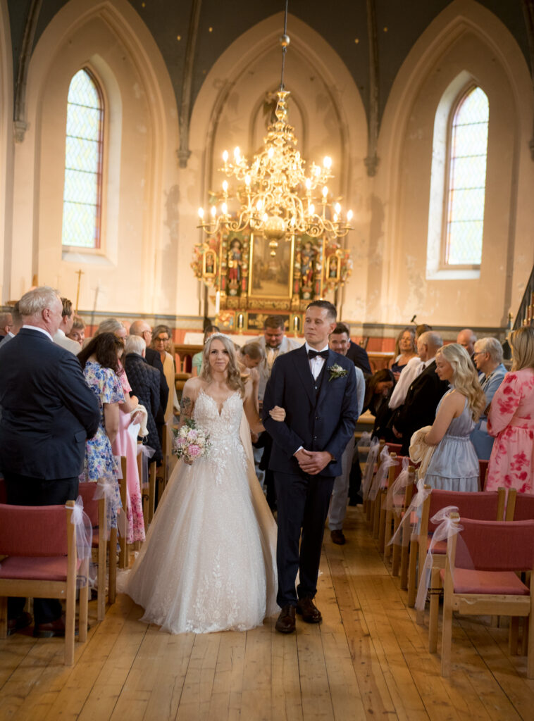 Bryllupsfotograf på Melhus