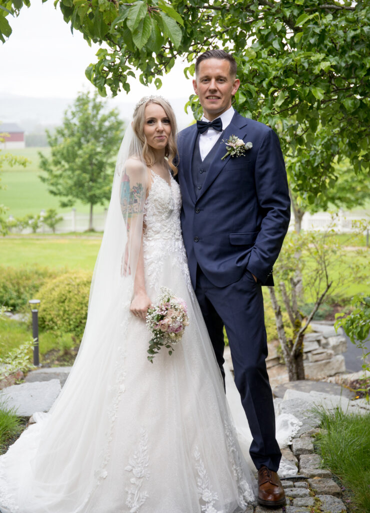 Bryllupsfotograf på Melhus