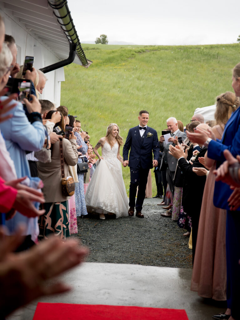 Bryllupsfotograf på Melhus