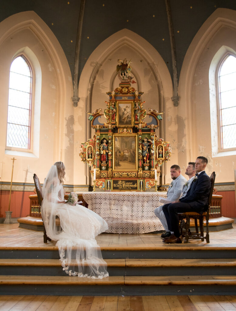 Bryllupsfotograf på Melhus