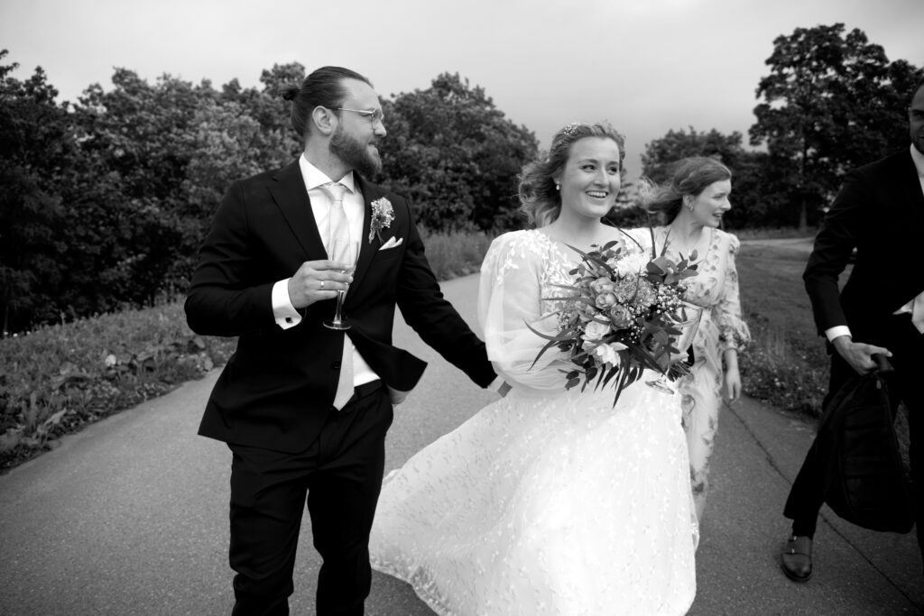 Bryllup med vielse i Lade kirke
