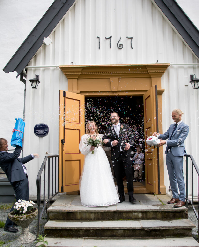 bryllup i Trondheim