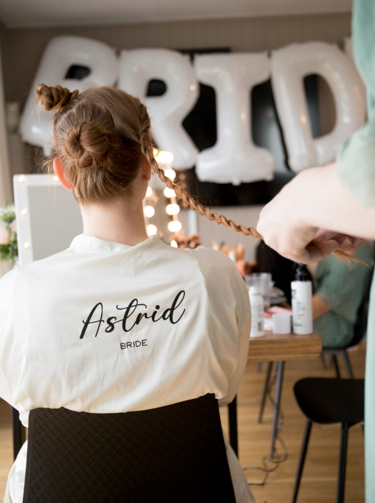 Bryllupsfotograf på Stjørdal