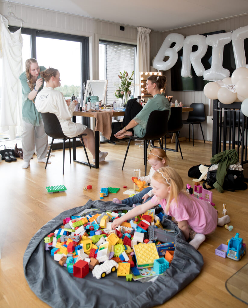 Bryllupsfotograf på Stjørdal
