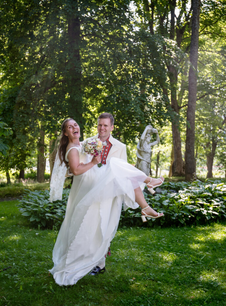 Bryllup i juli