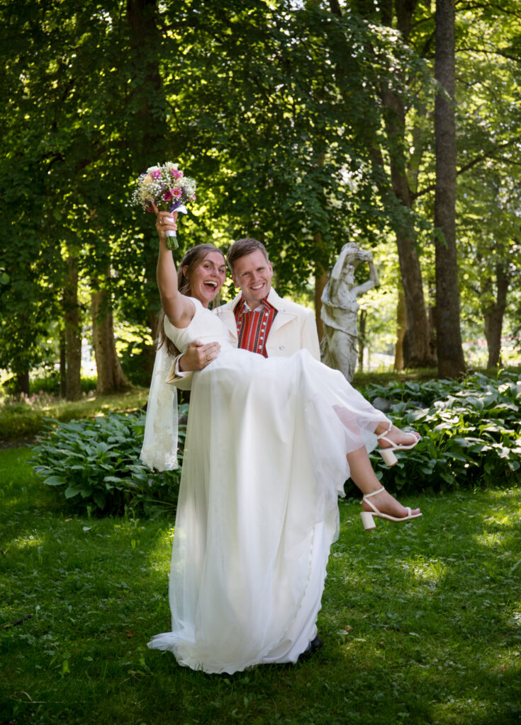 Bryllup i juli
