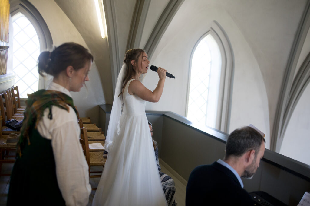 Bryllup i juli