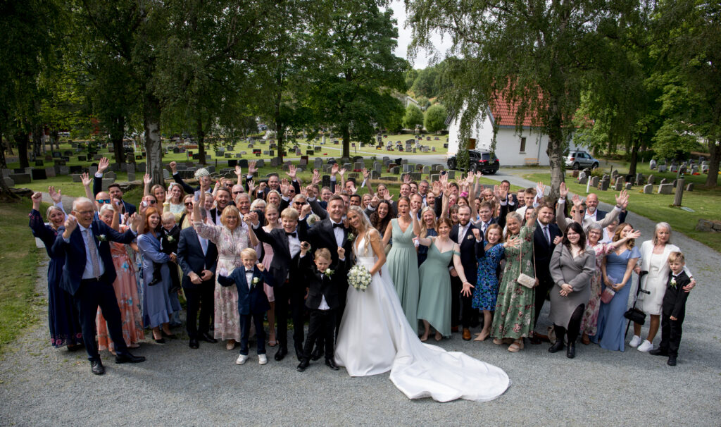 Heldagsbryllup i Trondheim