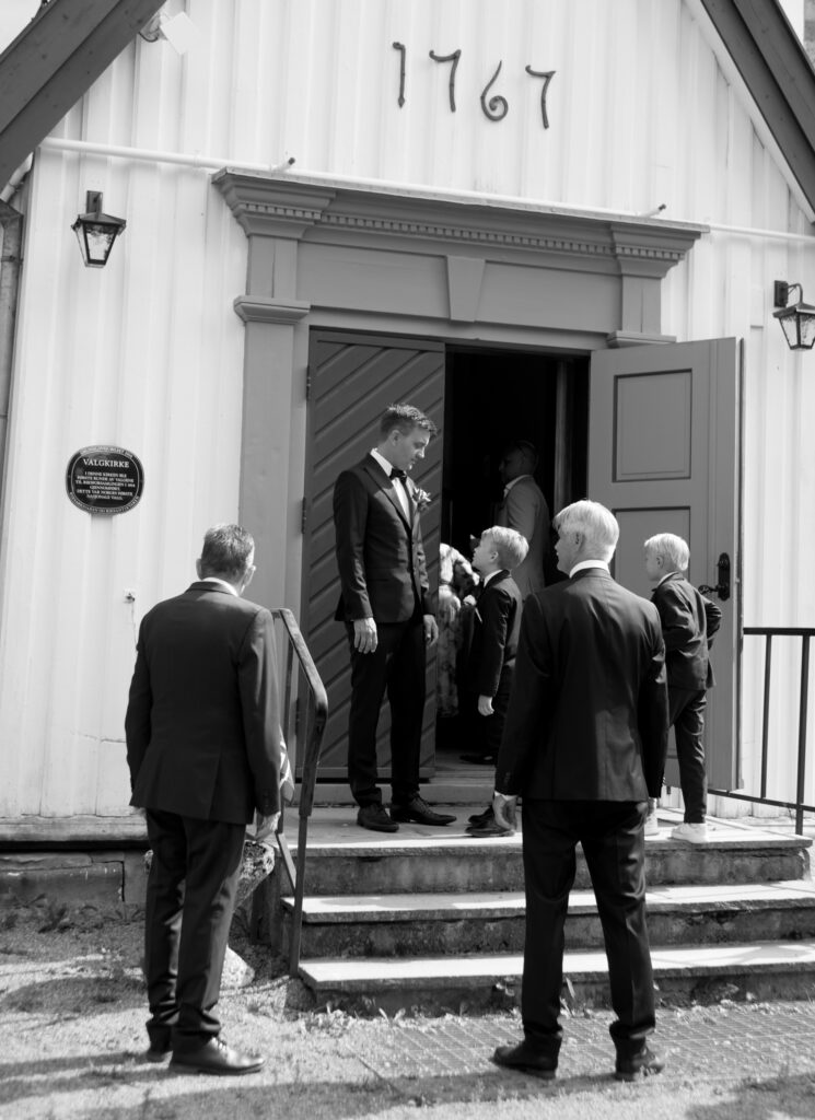 Heldagsbryllup i Trondheim