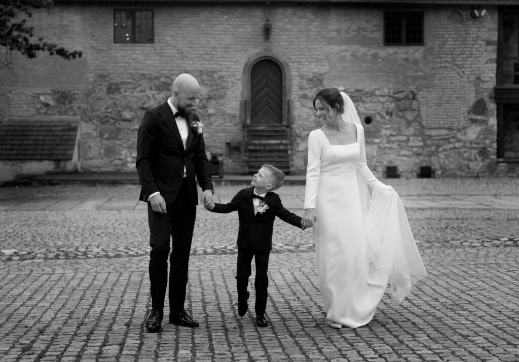 Bryllupsfotograf i Midtbyen