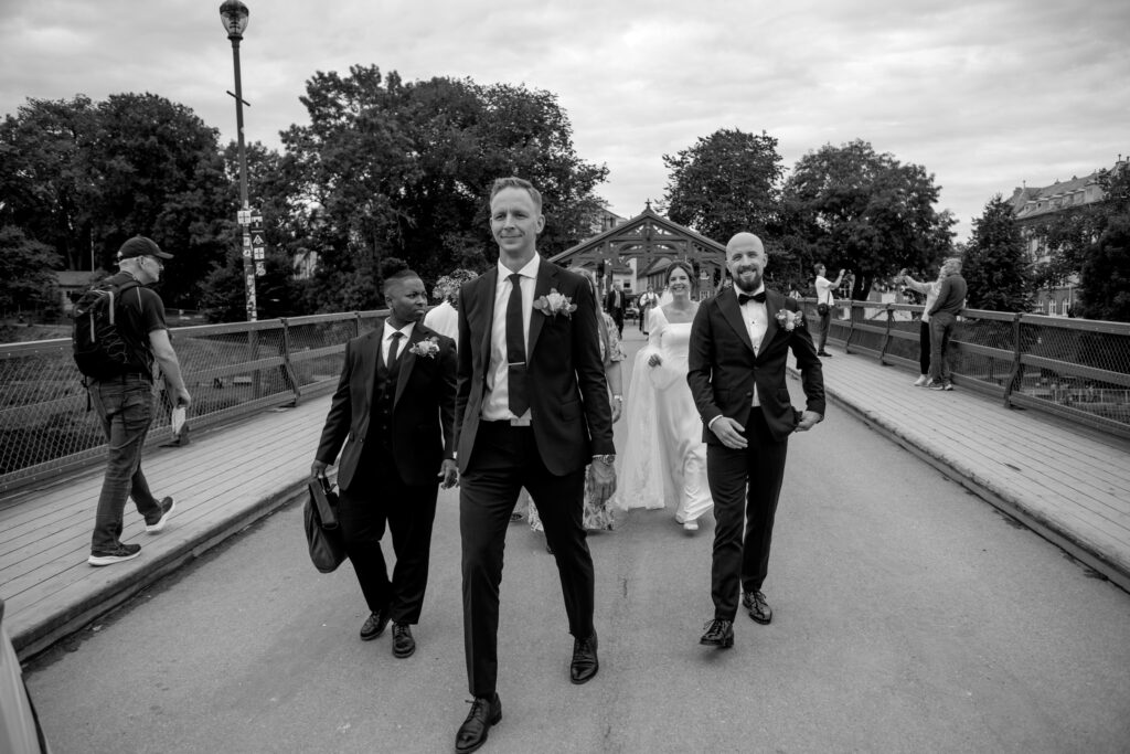 Bryllupsfotograf i Midtbyen