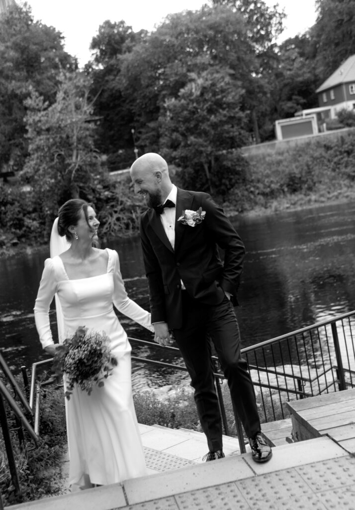 Bryllupsfotograf i Midtbyen