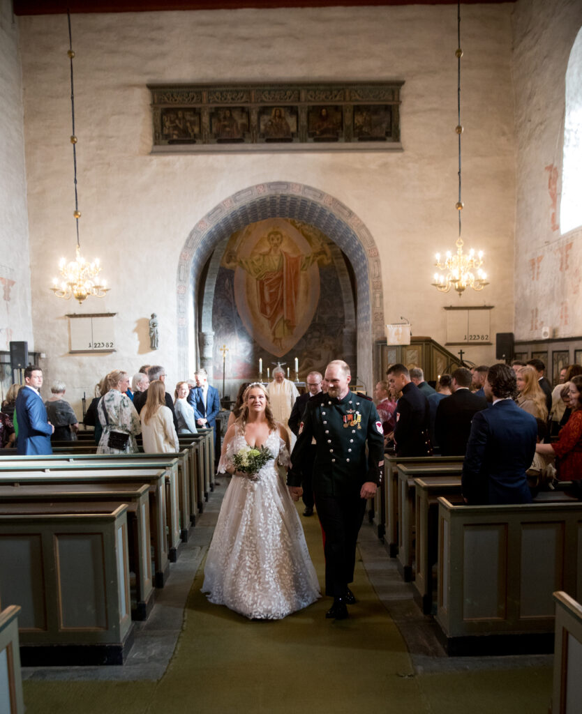 Bryllup på Stiklestad og Inderøya