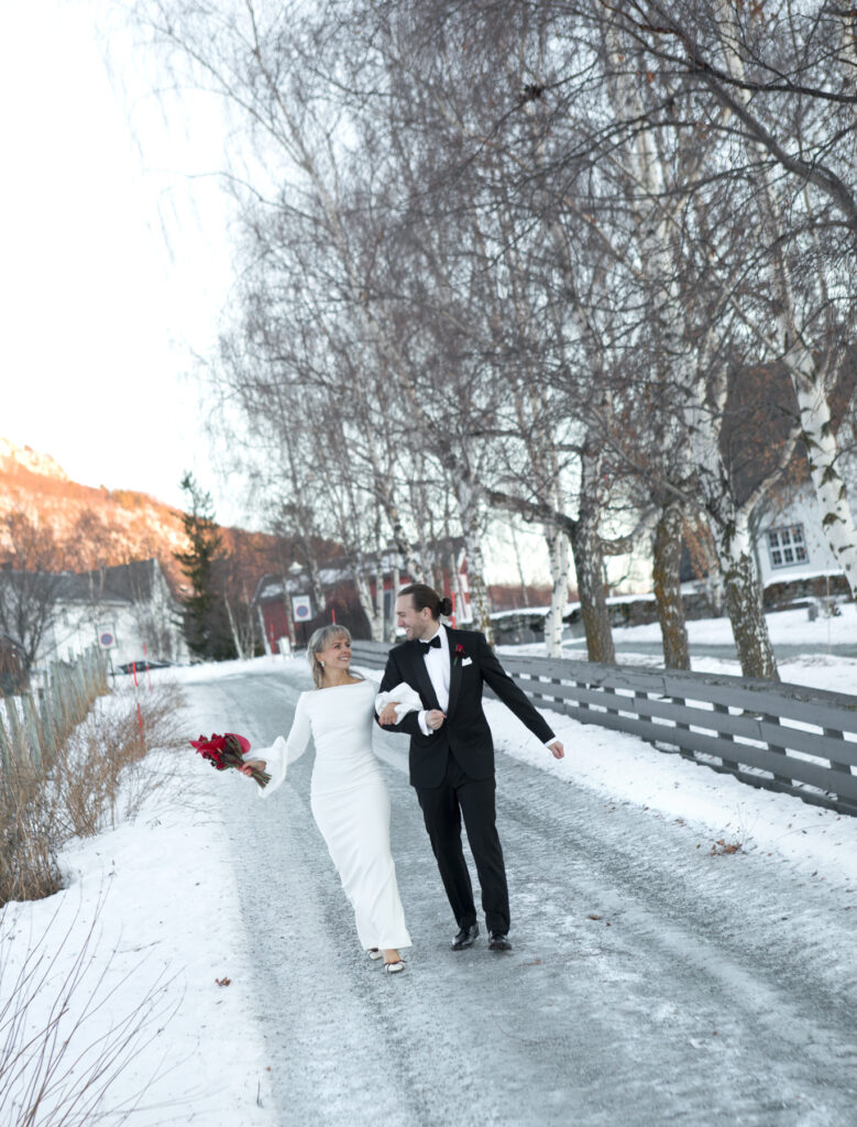 Vinterbryllup på Oppdal