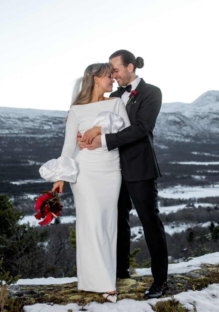 Vinterbryllup på Oppdal