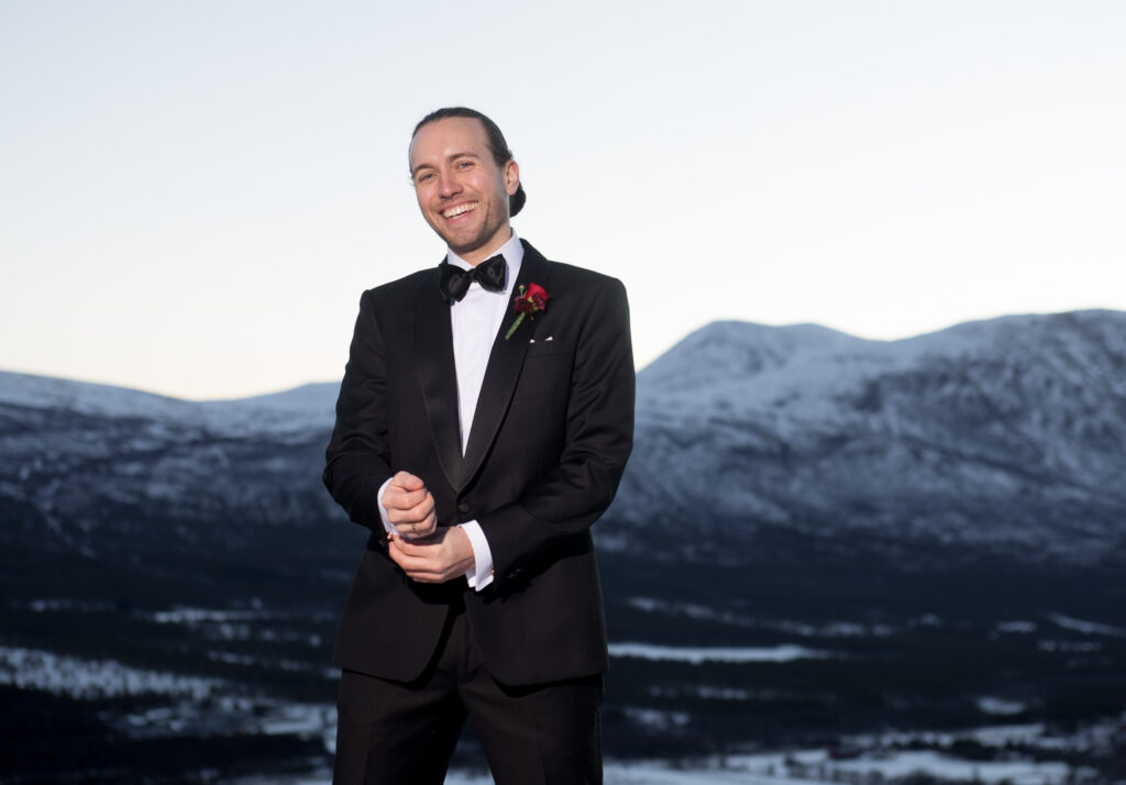 Vinterbryllup på Oppdal