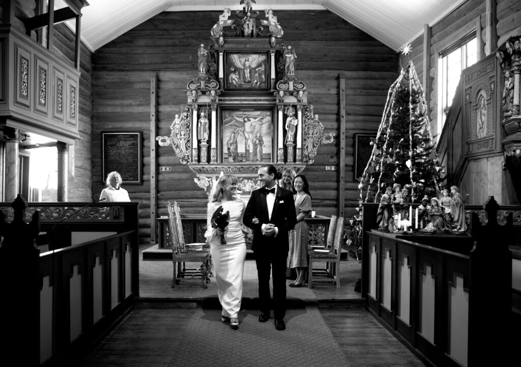 Vinterbryllup på Oppdal