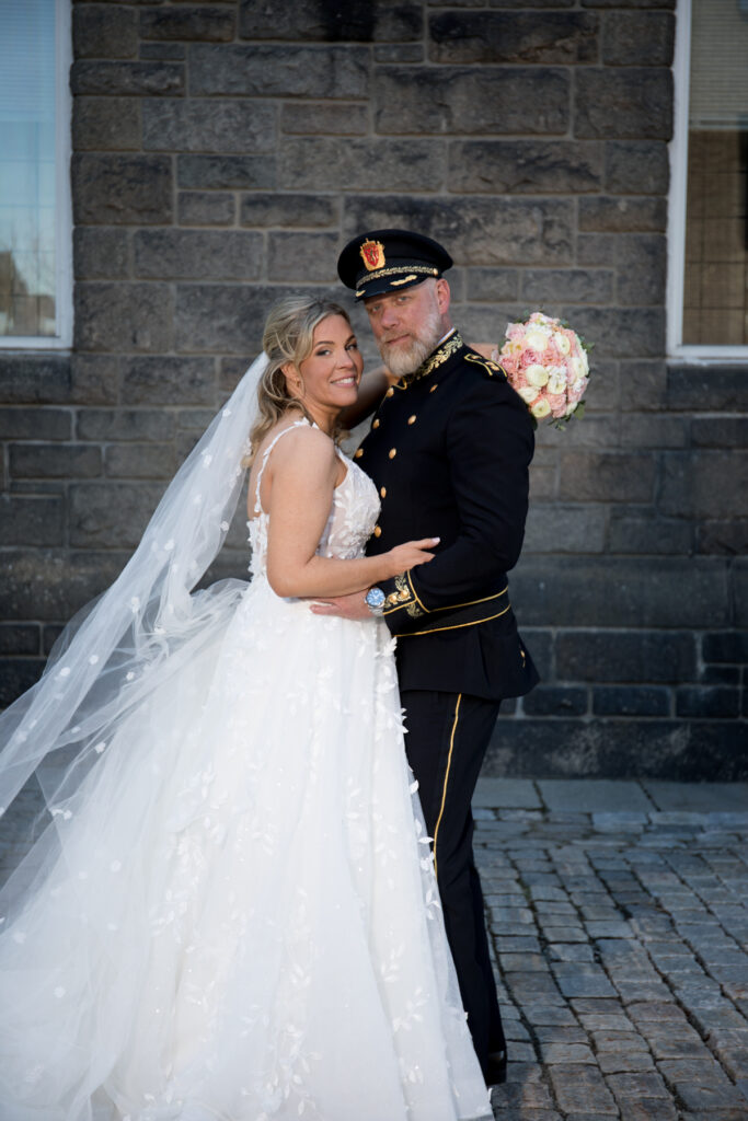 bryllup i Ranheim kirke og Trondheim