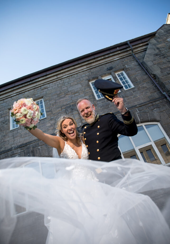 bryllup i Ranheim kirke og Trondheim