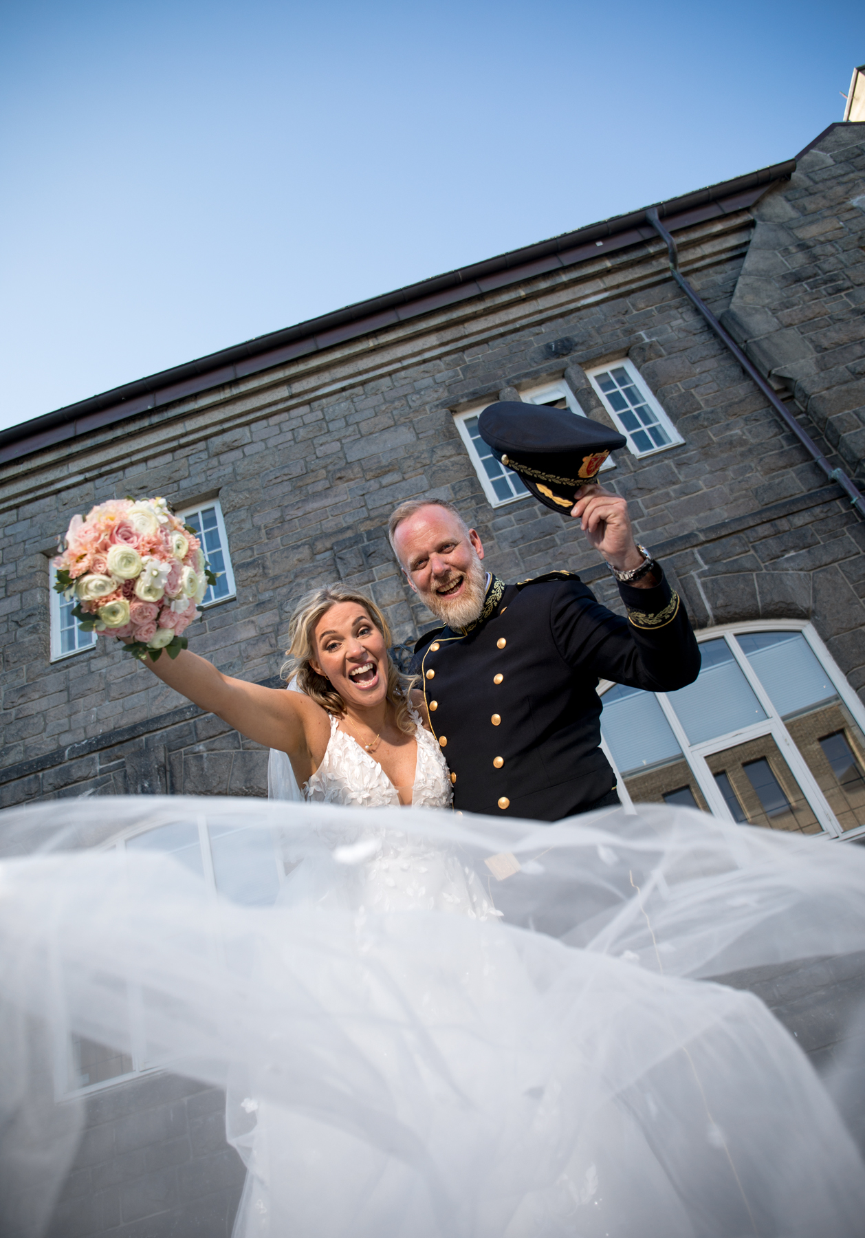 bryllup i Ranheim kirke og Trondheim