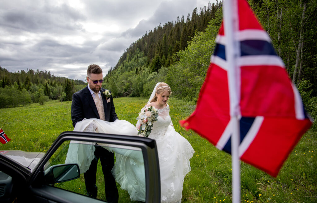 Bryllup i Malvik