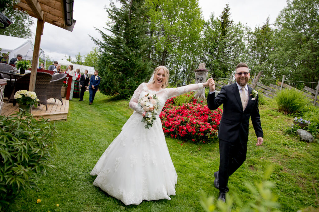 Bryllup i Malvik