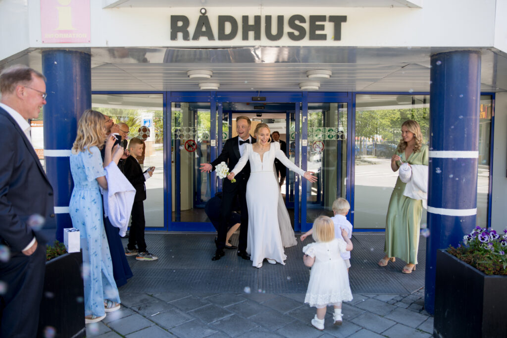 Heldagsbryllup i Levanger