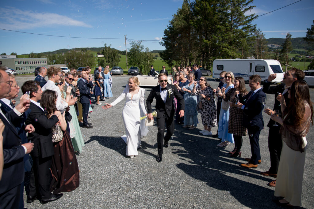 Heldagsbryllup i Levanger