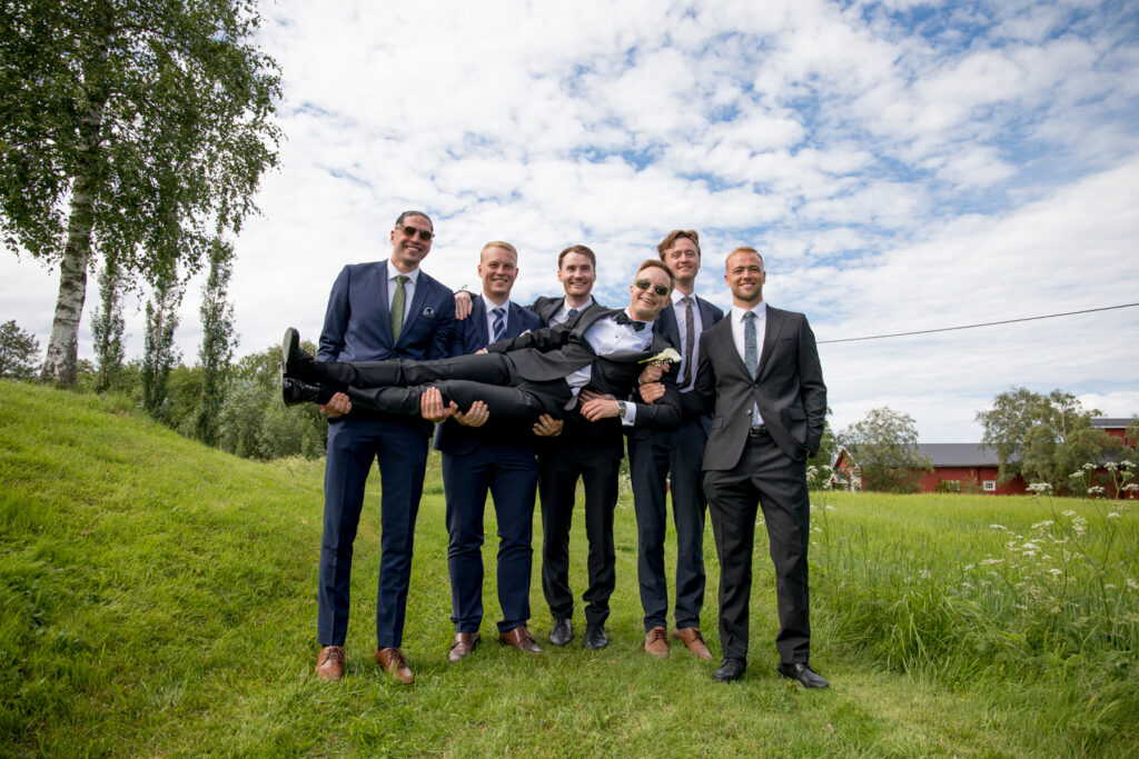 Heldagsbryllup i Levanger