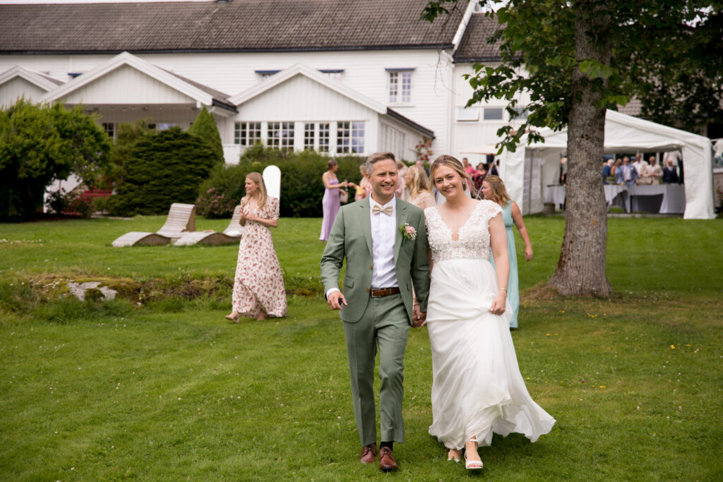 Bryllup på Jegtvolden