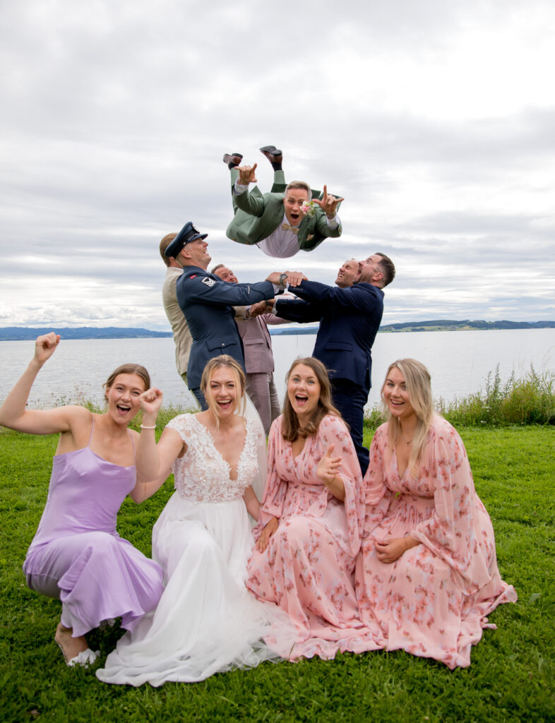 Bryllup på Jegtvolden