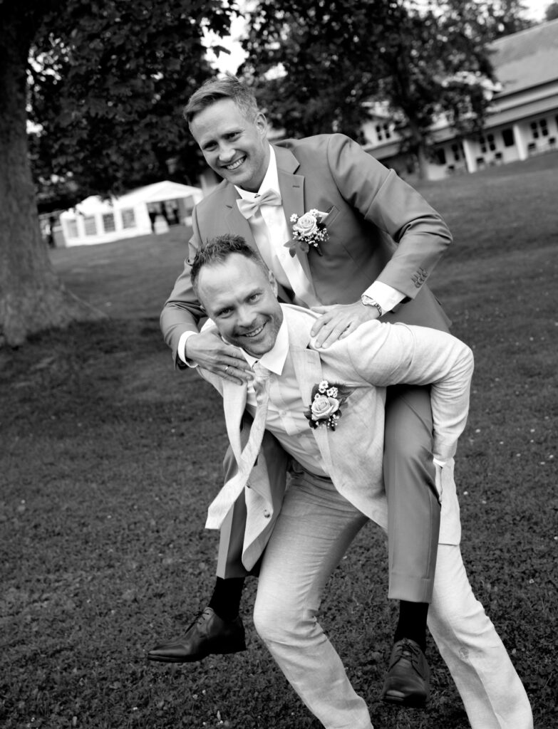 Bryllup på Jegtvolden