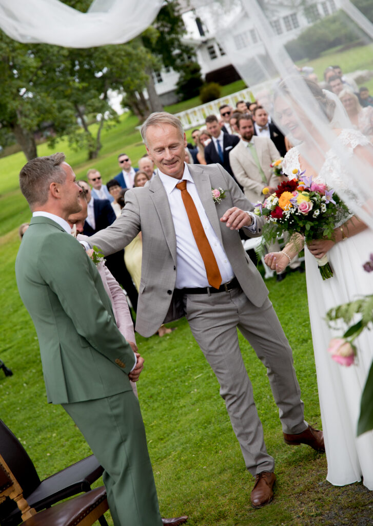 Bryllup på Jegtvolden