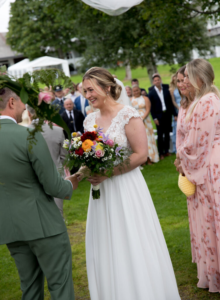 Bryllup på Jegtvolden