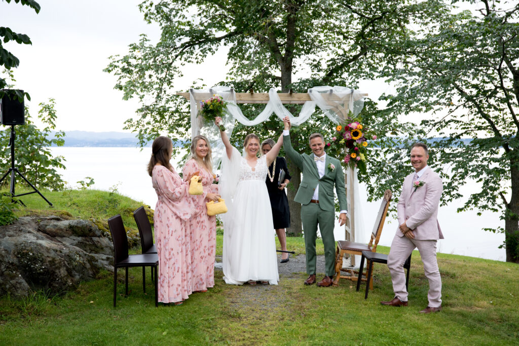 Bryllup på Jegtvolden